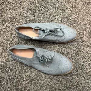 GAP Women's Light Blue Retro Shoes Size 6‎
